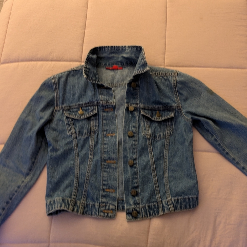 Laura Ashley Blue Jean Jacket